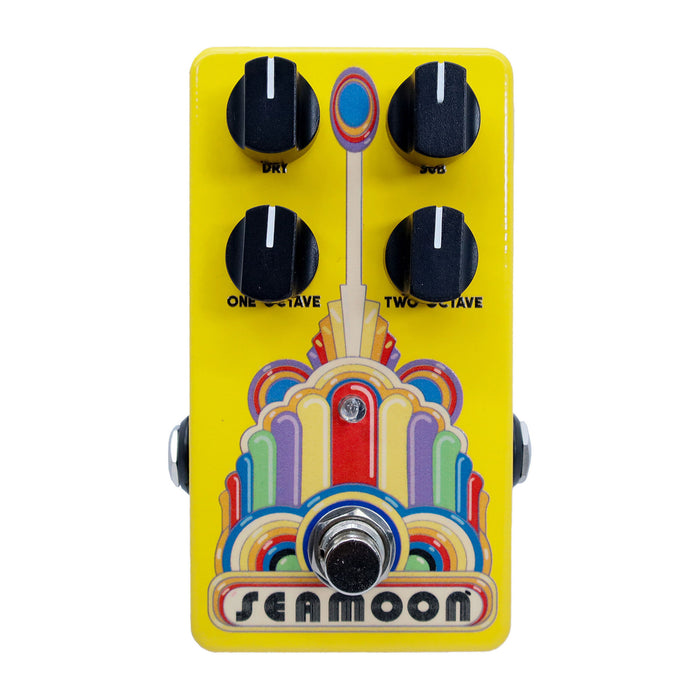 Seamoon Octatron All Analog Octave Pedal