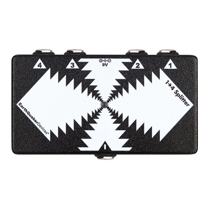 EarthQuaker Devices One to Four Splitter