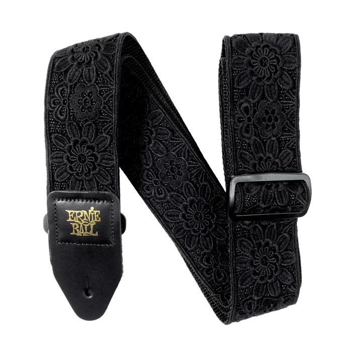 Ernie Ball Classic Jacquar Guitar Strap Daisy After Dark P05438