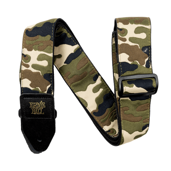 Ernie Ball Classic Jacquar Guitar Strap Vintage Camo P05439
