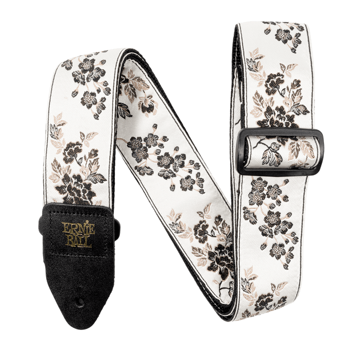 Ernie Ball Classic Jacquar Guitar Strap Shadow Blossom P05440