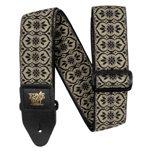 Ernie Ball Classic Jacquar Guitar Strap Golden Garden P05628