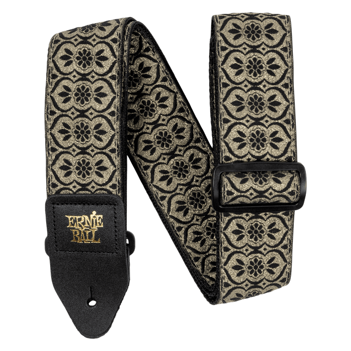 Ernie Ball Classic Jacquar Guitar Strap Golden Garden P05628