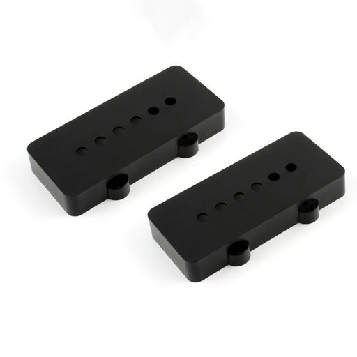 Jazzmaster Pickup Cover Set of 2 Black PC-6400-023