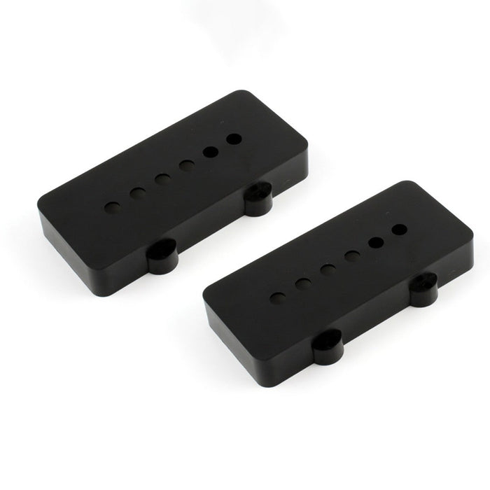 Jazzmaster Pickup Cover Set of 2 Black PC-6400-023