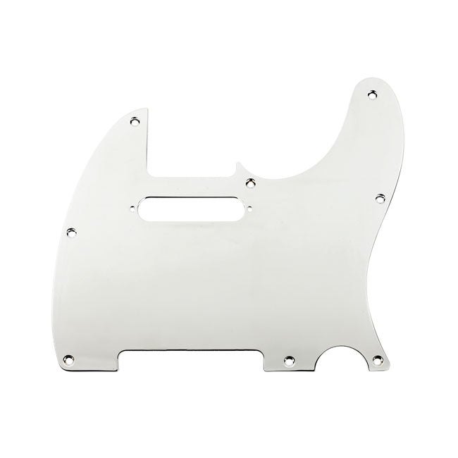 Fender Pickguard Telecaster 8-Hole Mount Chrome-Plated 1-Ply 0991355100
