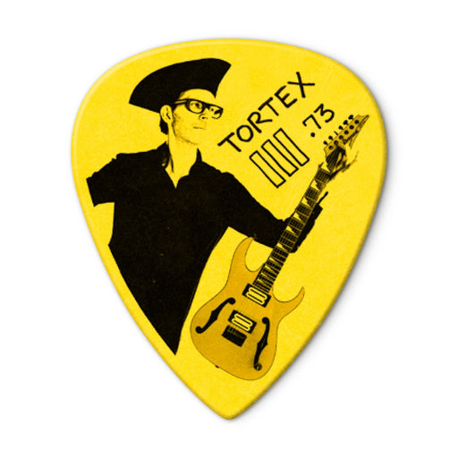 36-Pack! Dunlop Paul Gilbert Custom Tortex TIII Pick .73mm 462R.73