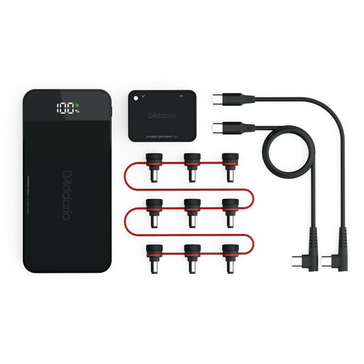 D'Addario XPND Pedal Power Battery Kits US Only PW-XPNDPPBK-01