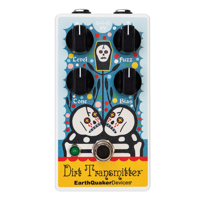Earthquaker Rancho de la Luna Dirt Transmitter Fuzz Driver