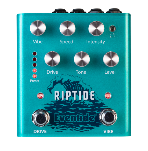 Eventide Riptide Ripping Distortion & Swirling Modulation