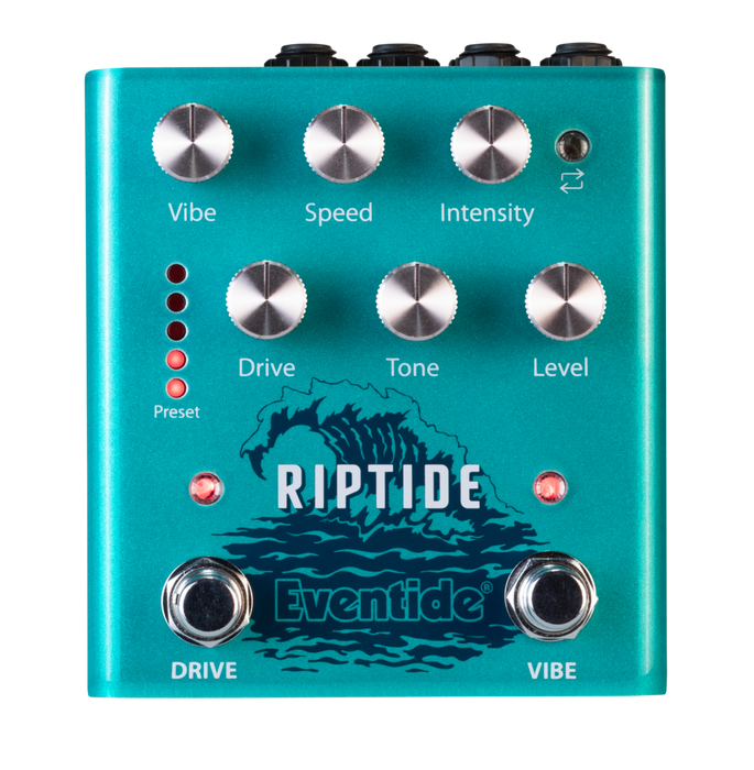 Eventide Riptide Ripping Distortion & Swirling Modulation