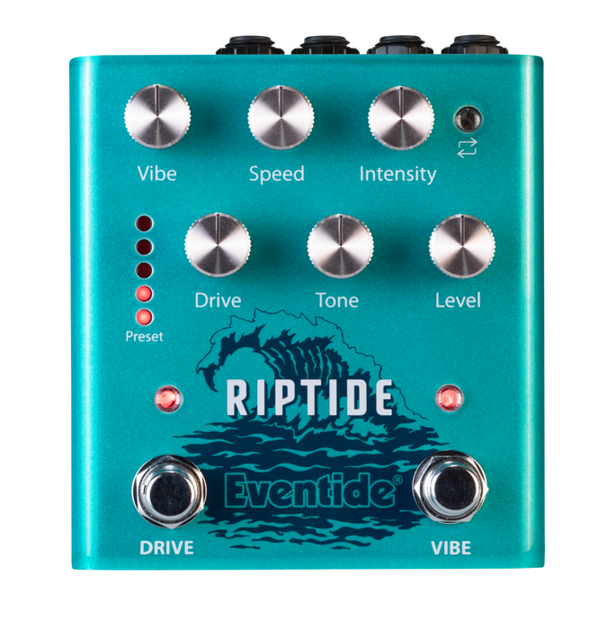 Vision Riptide Eventide H9 MAX Harmonizer Multi-Effect Pedal | Vision Guitar
