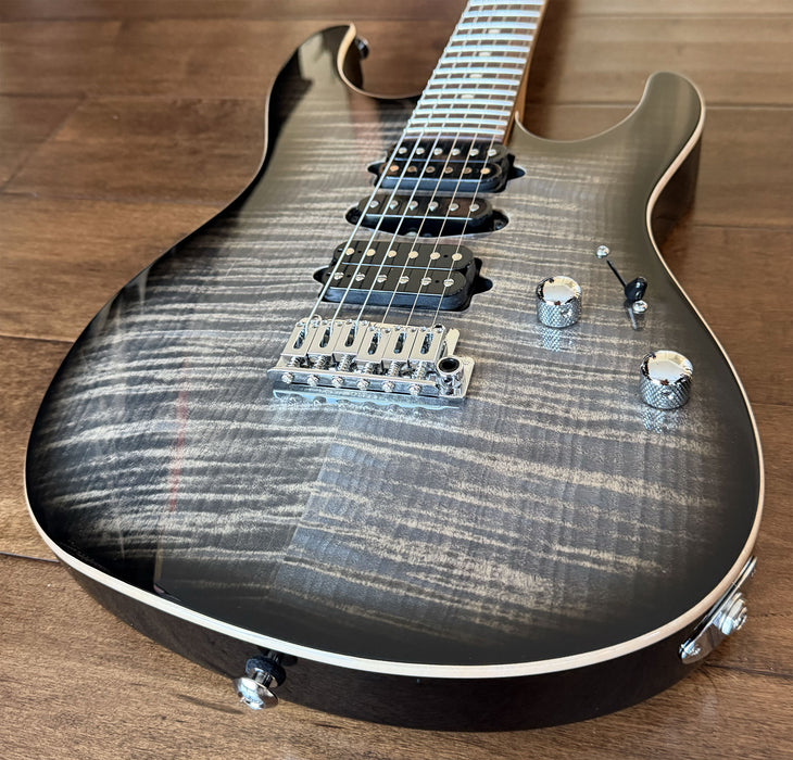 Suhr Modern Plus HSH Trans Charcoal Burst Pau Ferro Neck 87827
