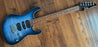 Suhr Modern Plus HSH Trans Whale Blue Burst Roasted Maple Pau Ferro Neck 87825