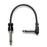 Square Plugs Pre-Made Pedalboard Cable ST/RA Plugs 12 Inches (SP-PB-ATS-ATS2-12IN)