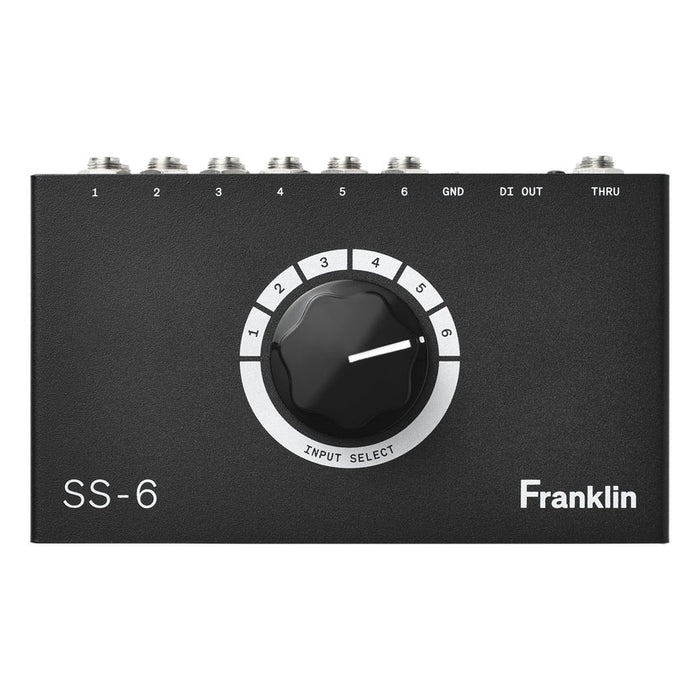 Franklin SS-6 Switchable Input Stereo DI