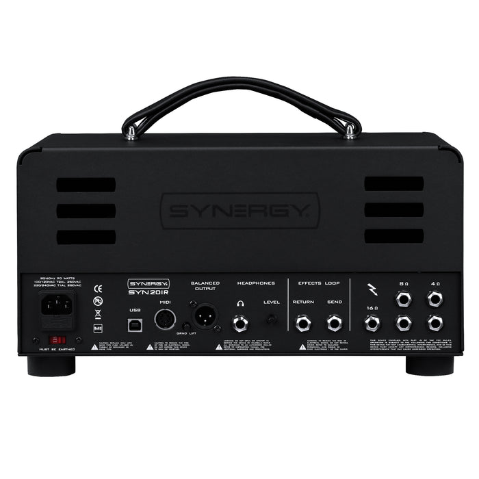 Synergy All Tube Head 20w 3-Channel Preamp Module IR Equipped SYN-20IR