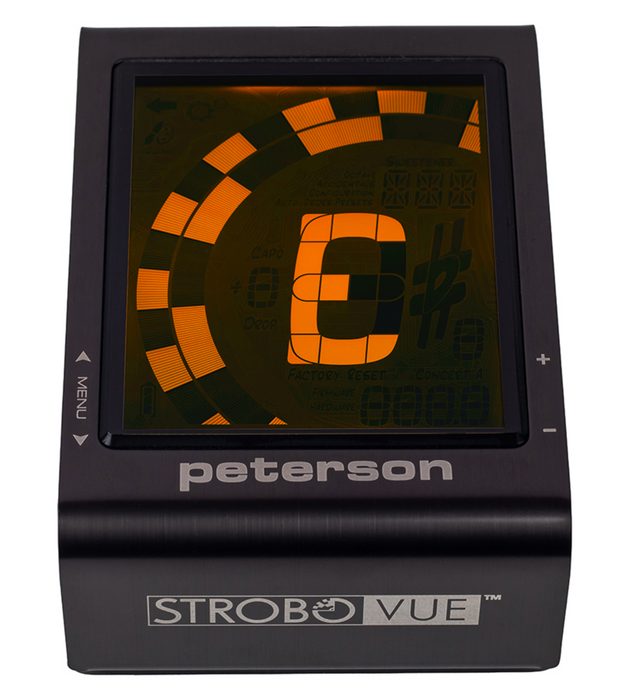 Peterson StroboVue Strobe Tuner Pure Buffer Output