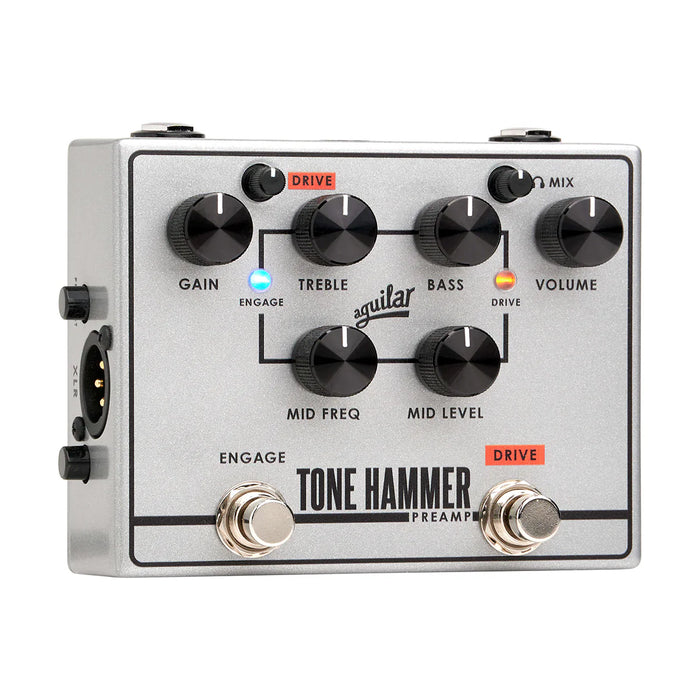 Aguilar Tone Hammer Preamp V2 DI Pedal