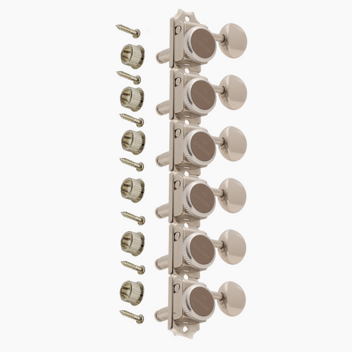 Gotoh SD91-MGT Vintage Style Locking 6-in-line Tuners TK-0769-001