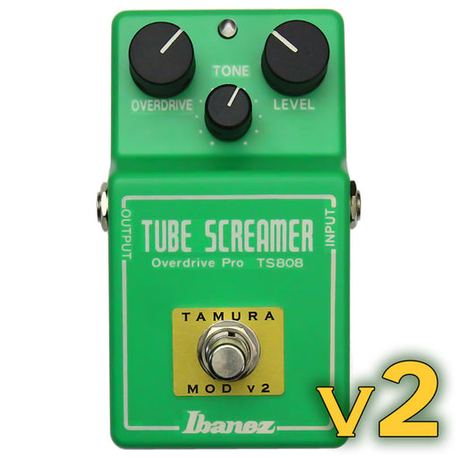 Ibanez TS808 Limited Tamura-Mod V2 Tube Screamer TS808TM2