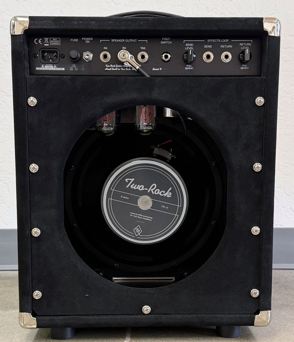 Two-Rock The Studio Overdrive 35w Combo Amp Black Seude