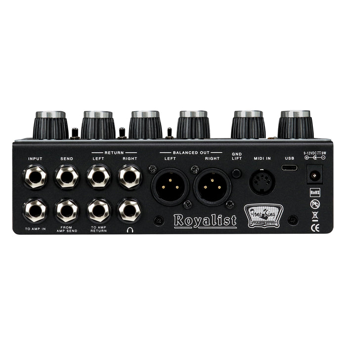 Tone King Royalist Tube Preamp Pedal