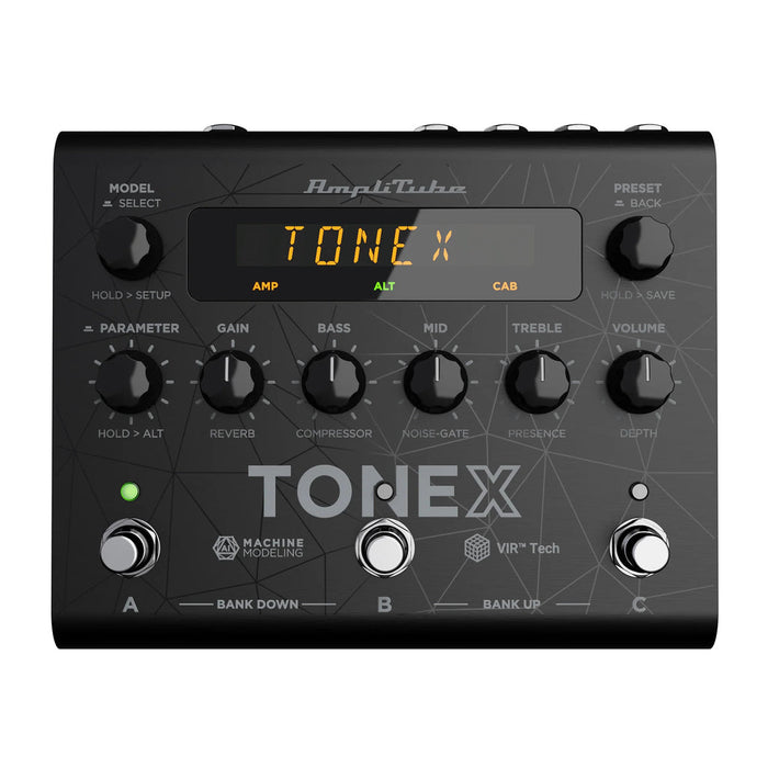 tonex pedal amplitube IK Multimedia AmpliTube TONEX Pedal