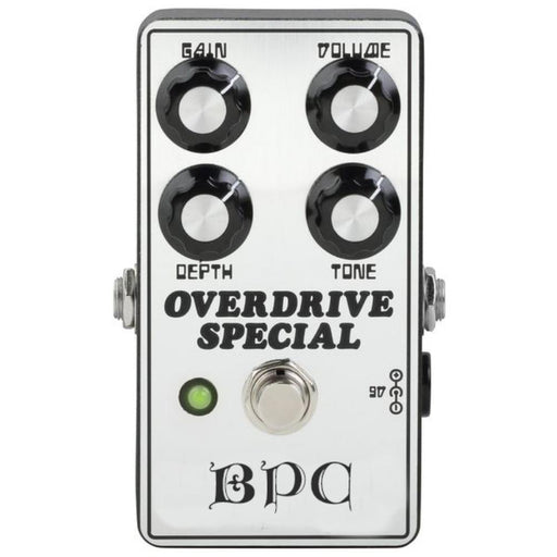 British Pedal Company Dumble-Style Silverface Pedal