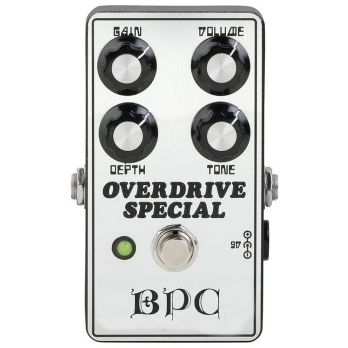 British Pedal Company Dumble-Style Silverface Pedal