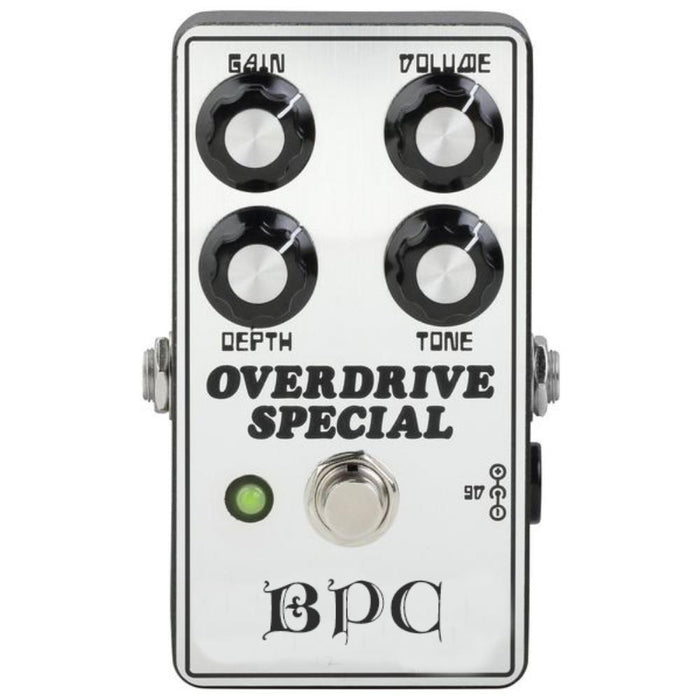 dumble style overdrive pedal British Pedal Company Dumble-Style Silverface Pedal