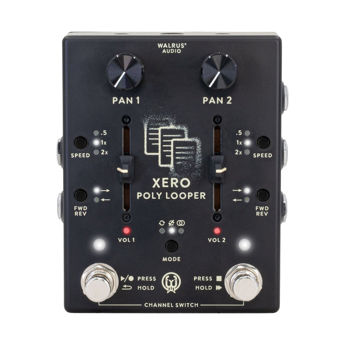Walrus Audio Xero Polylooper Pedal Black