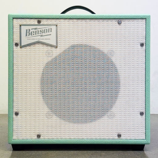 Benson Amps 5w Vinny Reverb Combo Power Scaling Surf Green/White