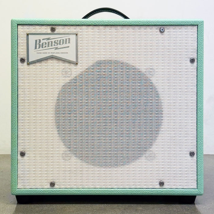 Benson Amps 5w Vinny Reverb Combo Power Scaling Surf Green/White