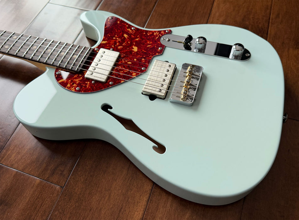 Suhr ALT T Electric Guitar HH Sonic Blue Rosewood Neck 87822