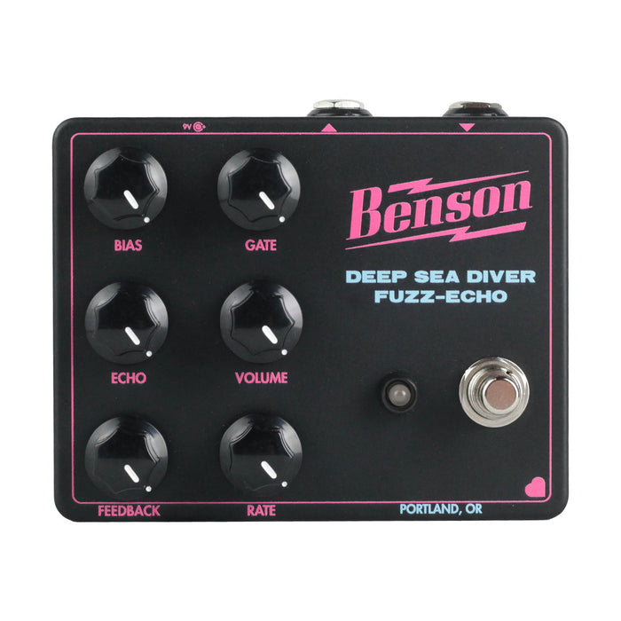 Benson Deep Sea Diver Fuzz-Echo Pedal