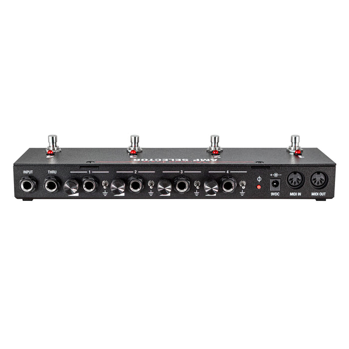 Voodoo Lab Amp Selector PRO Isolated Output Switch Blend Programmable with MIDI