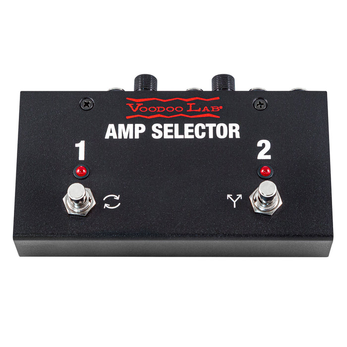 Voodoo Lab Amp Selector ABY Dual Isolated Output Switch/Blend