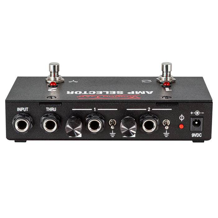 Voodoo Lab Amp Selector ABY Dual Isolated Output Switch/Blend