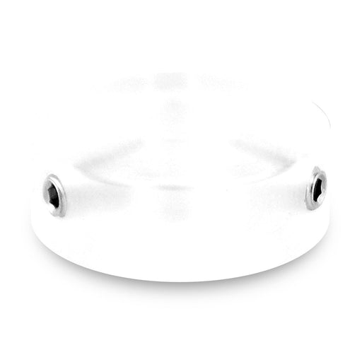 Barefoot Buttons Version 1 Standard (3/8" 10mm 3PDT Switches) Acrylic Clear