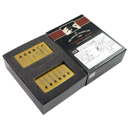 Seymour Duncan Custom Shop ’78 Model HB Humbucker Pickup Set Aged Gold