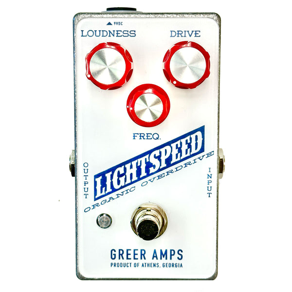 Greer Amps Lightspeed Organic Natural Overdrive | Vision Guitar
