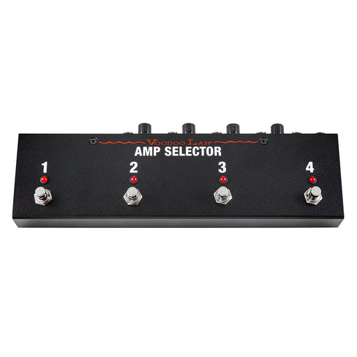 Voodoo Lab Amp Selector PRO Isolated Output Switch Blend Programmable with MIDI