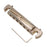Faber Tone-Bar Compensated Wraparound Tailpiece Bridge Aged Nickel 3320-1
