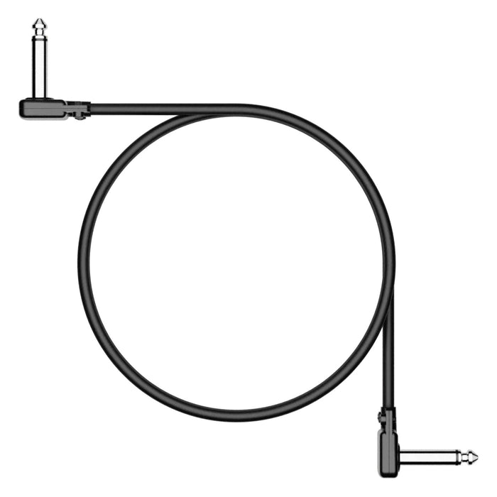 Square Plugs Pre-Made Pedalboard Cable Angled Plugs 4 Inches (SP-PB-ATS-ATS1-4IN)