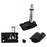 Evidence ESP Soldered Plug Smallest Angled Pancake Connectors Mono Black ESP-RA-L