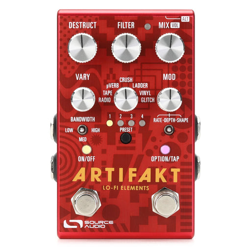 Source Audio Artifakt Lo-Fi Elements