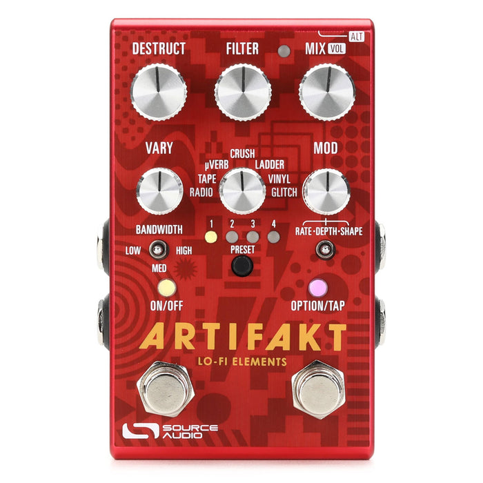 Source Audio Artifakt Lo-Fi Elements