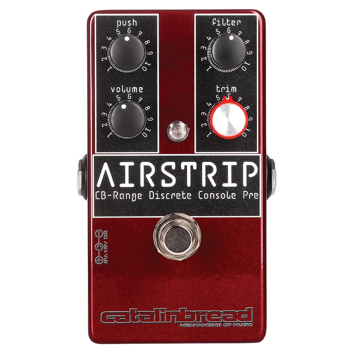 Catalinbread Airstrip Console Pre Red