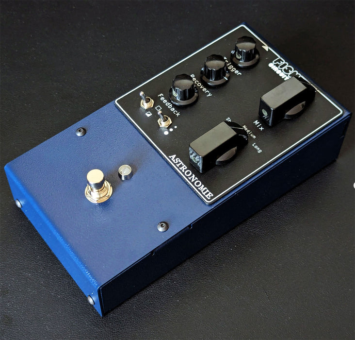 Fish Circuits Astronomie Digital Spring Reverb Pedal